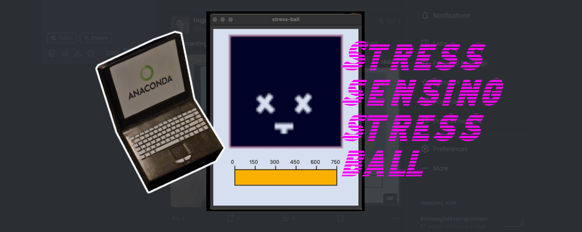 Building a Stress-Sensing Stress Ball with Raspberry Pi Pico